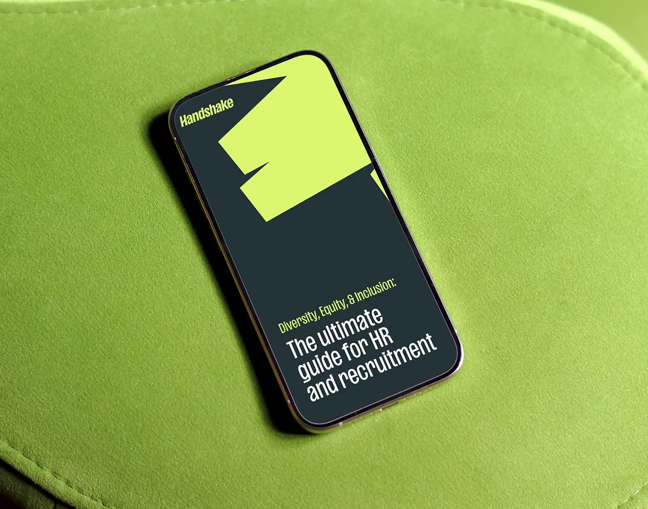 Handshake case study on a mobile phone